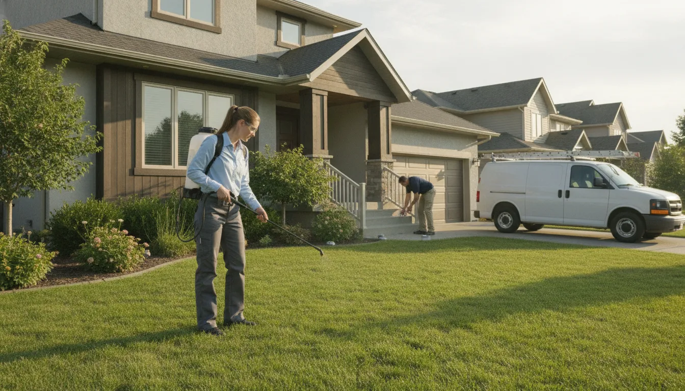 Trusted Mosquito control for Falmouth Homes & Businesses